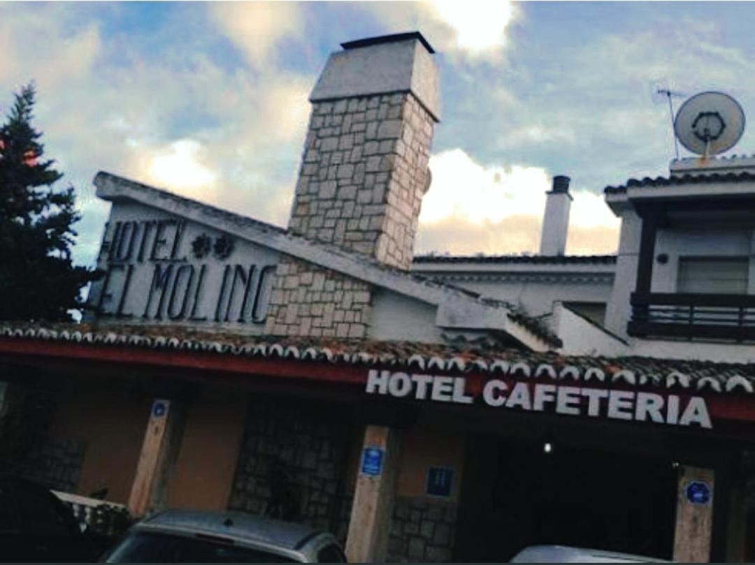 Hotel El Molino ซิวดัดเรอัล ภายนอก รูปภาพ